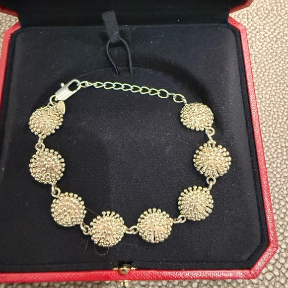 Jewelry - Flower Sub Burst Bracelet Silver 925
